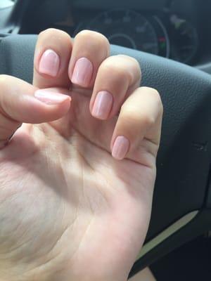 Gel manicure