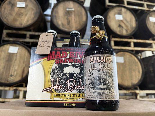 John Barleycorn Barleywine 2008 cellar reserve on sale now! Get this limited release along with other vintages while supplies last!