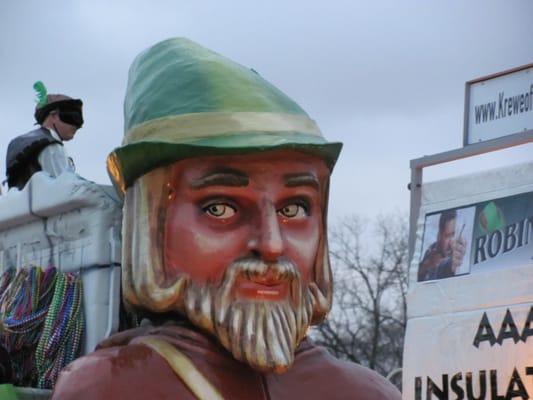 Awwww..... Luck O' The Irish Float....Marfi Gras 2012!