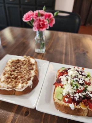 Amazing praline toast!