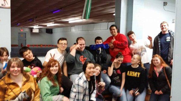 Reset Youth Roller Skating night!