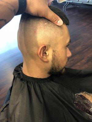 Nice high fade