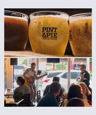 Live music and beer every Saturday night!