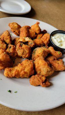 Fried mushrooms