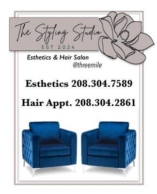 Welcome to The Styling Studio, where we specialize in providing personalized hair and esthetic services.