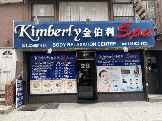 Kimberly Spa