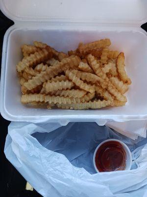 Large fries