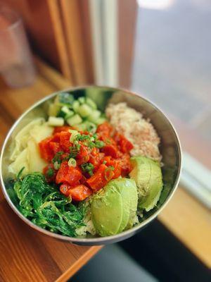 Spicy Tuna Poke Bowl