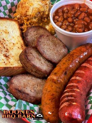 Sausage Sampler Plate