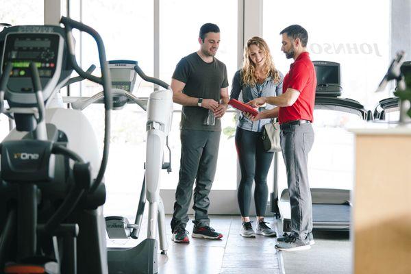 We have professional fitness equipment experts to assist you finding the right home fitness equipment for you and your family.