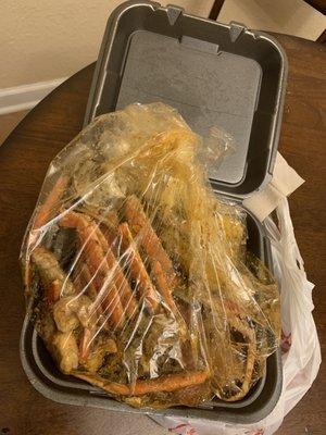 Seafood Bag