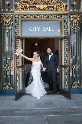 San Francisco City Hall Weddings