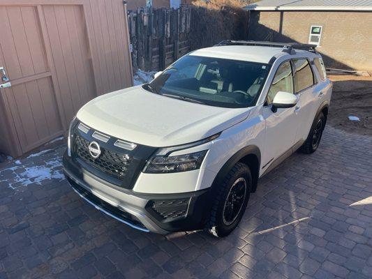 2023 NISSAN PATHFINDER ROCK CREEK WITH 1180 MILES