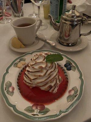 Creamsicle Baked Alaska