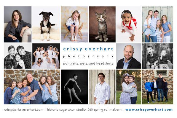 portraits, families, and headshots in Chester County