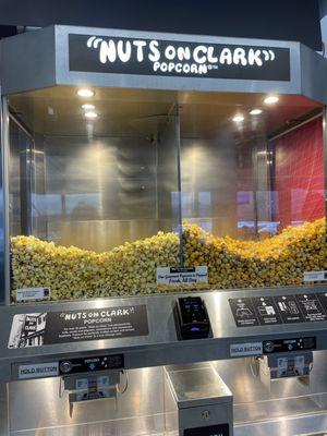 Do not use this machine... Stale, popcorn, alert!