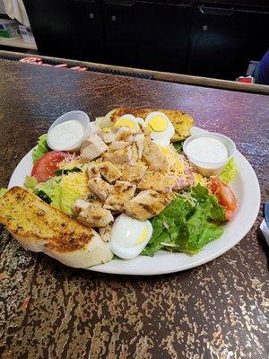 The Tom Henry salad!