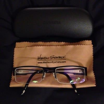 Love my new glasses!