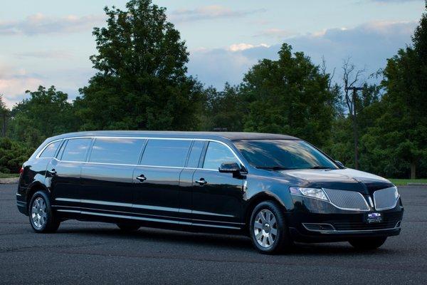 Stretch Limo Exterior