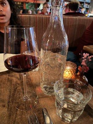 Wine -- Carafe for 2