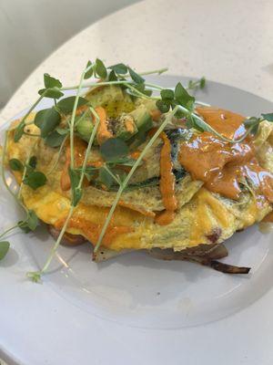 Super tasty omelette!