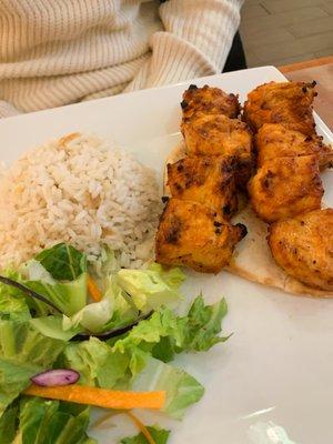 Chicken Shish Kebab