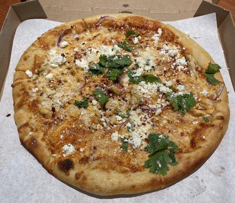 BBQ Chicken Pizza