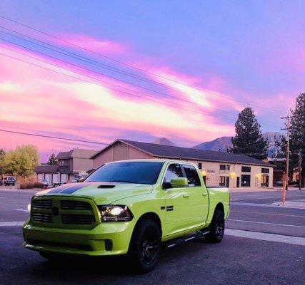 Full detail on 2017 ram 1500