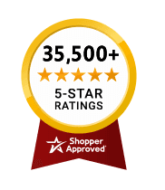 Over 35,000 Five Star Reviews!