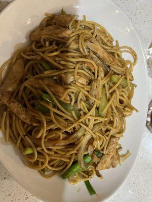 L16. Chicken Lo Mein Lunch Special