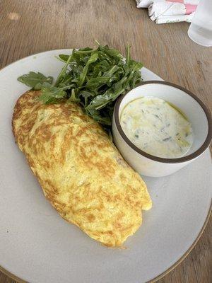 Greek Omelette