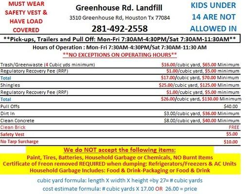 Greenhouse Road Landfill