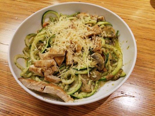 Pesto Zoodles