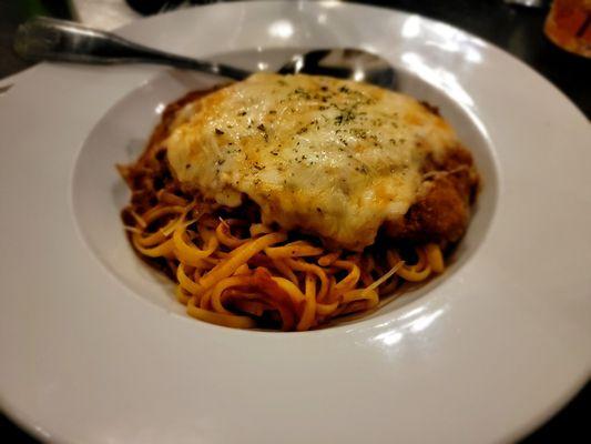 Chicken Parmigiana