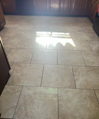 Kitchen floor