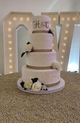 Wedding cake