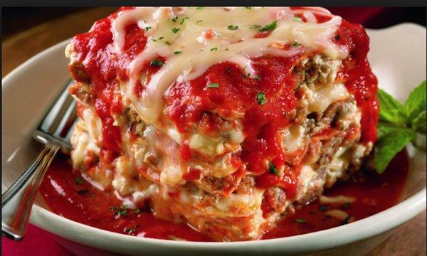 7-Layer Baked Lasagna