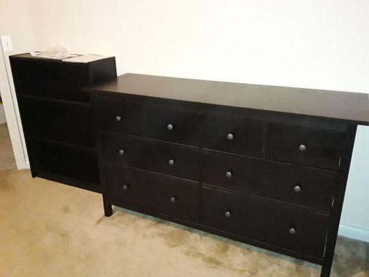 Ikea dresser and chest