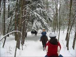 Year-round trail riding