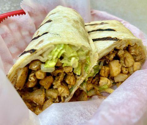 Chicken Shawarma Wrap