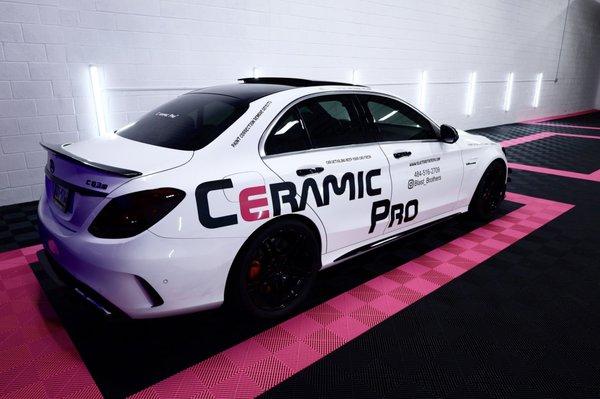 C63S AMF Branding