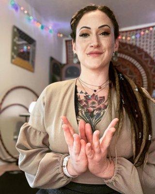 Lotus Mudra