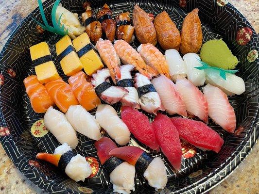 33pc sushi tray