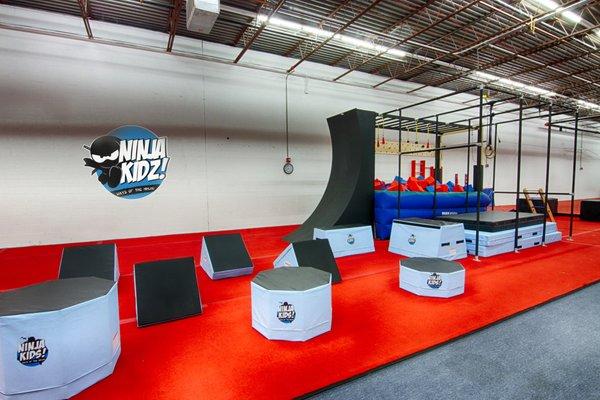 Ninja Kidz area