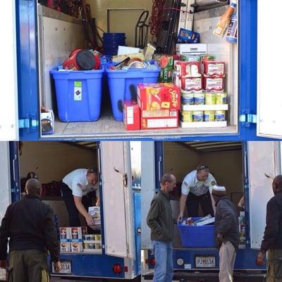 2015 Help Us Help Others Food Drive benefiting House of Mercy in Columbus, GA