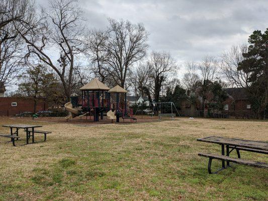 Treasuring Christ Church playground, open to the public