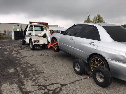 Olmos Towing