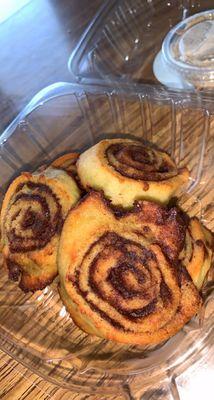 Cinnamon rolls (keto)