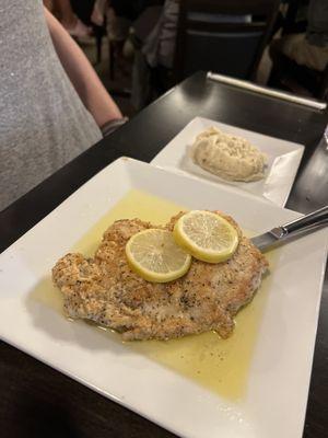 lemon chicken special