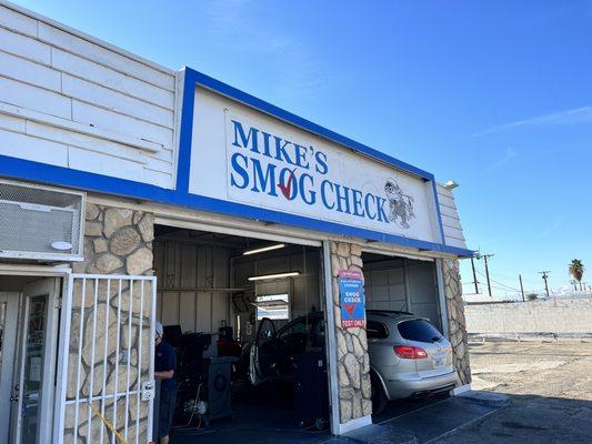 Mike's Smog Check